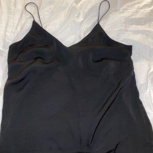 Black Silk Cami